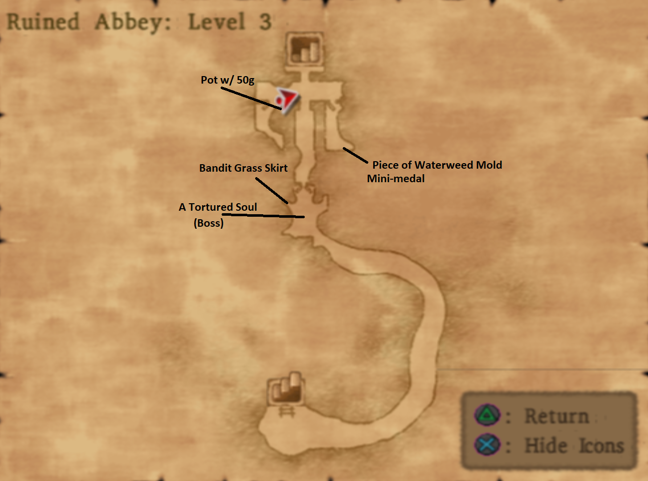 Ruined Abbey Level 3